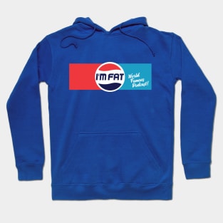 I’m Fat Podcast Pop Logo Hoodie